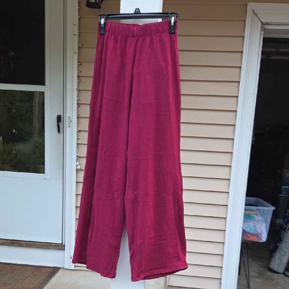 NWT Rebdolls Wide-Leg Pants